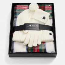 Lauren Ralph Lauren Three-Piece Knitted Gift Set