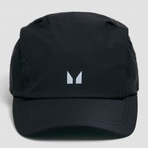 Gorra de correr tejida con ventilación de MP - Negro