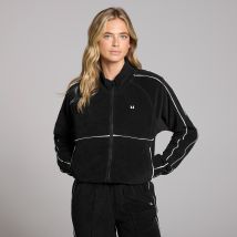 Veste de survêtement en tissu éponge MP Lifestyle pour femmes – Noir - L