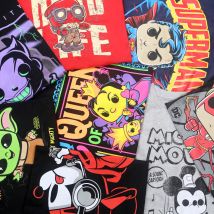 Mystery Funko T-Shirts - 5-Pack - L