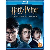 Harry Potter Complete 8-film Collection