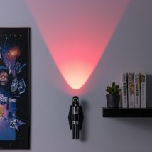 Star Wars Lightsaber Uplighter Wall Light