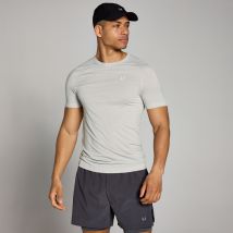 T-shirt moulant sans coutures MP Velocity pour hommes – Chrome - S