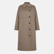 Leveté Room LR-Owa 24 Recycled Wool-Blend Coat - S
