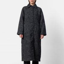 Leveté Room LR-Hailey 1 Recycled Cotton-Blend Coat - M