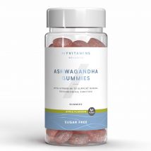 Myvitamins Ashwagandha Gummies, Pot - 60Gummies - Red Apple (Sugar Free)