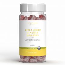 Zuckerfreie Apfelessig-Fruchtgummis - 60Gummibärchen - Sugar Free Apple