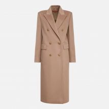 Max Mara Studio Corolla Wool Coat - UK 6