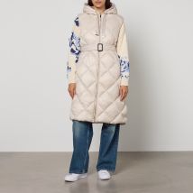 Max Mara The Cube Tregil Quilted Shell Gilet - UK 8