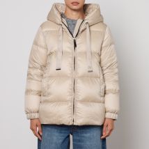 Max Mara The Cube Seia Down Padded Shell Coat - UK 14