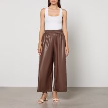Weekend Max Mara Gennaro Faux Leather Trousers - XS