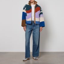 Weekend Max Mara Angolo Fleece Jacket - M