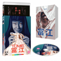 Tomie Limited Edition Blu-ray