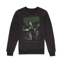 Beetlejuice Welcome Home Sweatshirt - Black - L