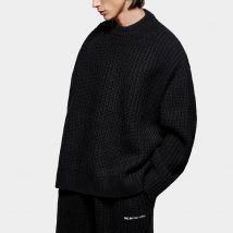 MKI MIYUKI ZOKU Chunky Ribbed-Knit Jumper - L