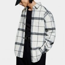 MKI MIYUKI ZOKU Checked Flannel Overshirt - M