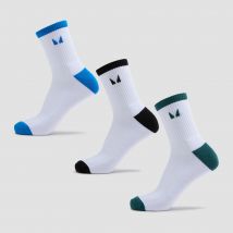 Chaussettes avec bout coloré MP – Multicolores - UK 9-11 - Multi