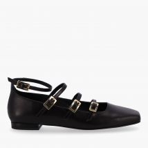 ALOHAS Women's Luke Leather Ballet Flats - UK 3.5