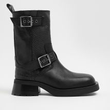 E8 by Miista Women's Renate Leather Biker Boots - UK 4