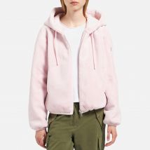 Moose Knuckles Eaton Bunny Faux Fur and Shell Jacket - L