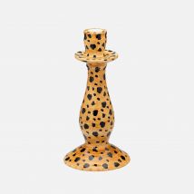 Anna + Nina Leopard Candle Holder