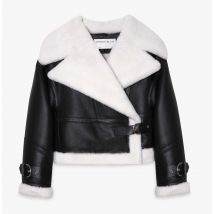 Shoreditch Ski Club Daia Shearling Jacket - XS