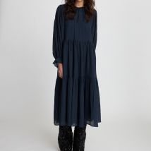 Stella Nova Crispy Woven Midi Dress