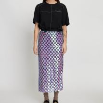 Stella Nova Sequinned Mesh Midaxi Skirt - DK 40/UK 14