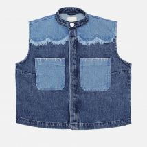 Seventy + Mochi Ari Denim Waistcoat - L