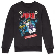 Joker Look Out Gotham Sweatshirt - Black - XS - Schwarz