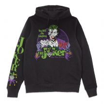 Joker Die Laughing Hoodie - Black - XL - Schwarz
