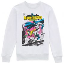 Joker Deadly Duo Sweatshirt - White - S - Weiß
