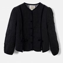 Damson Madder Diana Quilted Shell Jacket - UK 8