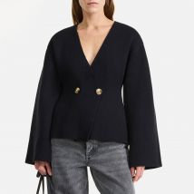 By Malene Birger Tinley Wool-Blend Cardigan - S