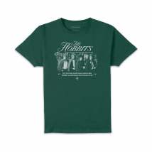Lord Of The Rings The Hobbits Unisex T-Shirt - Green - S