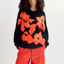 Essentiel Antwerp Garcon Intarsia Knit Jumper - S