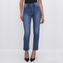 Good American Good Straight Light Compression Jean - UK 6