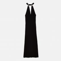 RIXO Eleanora Crepe Halterneck Dress - 16