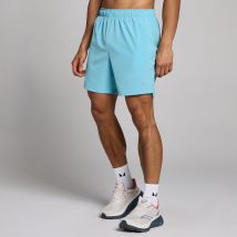 Short avec entrejambe de 18 cm MP Tempo pour hommes – Cyan - L