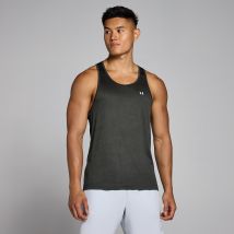 Męska melanżowa koszulka bez rękawów z kolekcji Tempo MP – Washed Black - XL