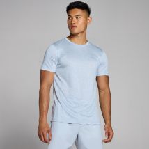 Męski melanżowy T-shirt z kolekcji Tempo MP – Ice Grey - XXXL