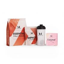 Pack Protein Essentials  - Vanilla Birthday Cake - Unflavoured