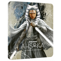 Star Wars Ahsoka Season 1 4K Ultra HD & Blu-ray Steelbook (Disney+ Original - includes artcards)