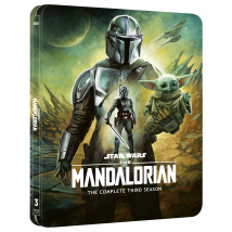 Star Wars Mandalorian Season 3 4K Ultra HD & Blu-ray Steelbook (Disney+ Original - includes artcards)