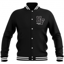 Gremlins  Kingston Falls Varsity Jacket - Black/Black - XXL