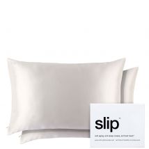 Slip Pure Silk Queen Pillowcase Duo (Worth £210)