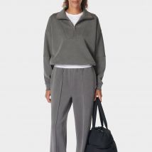 Sweaty Betty Sand Wash Woven Sweatshirt - L