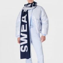 Sweaty Betty Cropped Ski  Coated Shell Puffer Coat