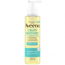 Aveeno Face Calm & Restore Foaming Cleanser 200ml