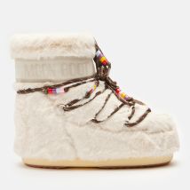 Moon Boot Women's Icon Faux Fur Beads Boots - UK 6-7.5
